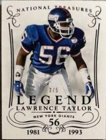 Lawrence Taylor [Century Black] #114