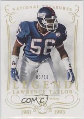 Lawrence Taylor [Century Gold] #114