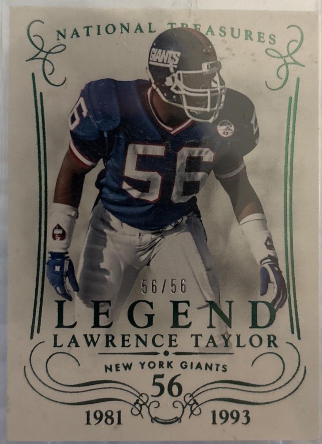 Lawrence Taylor [Century Numbers] #114