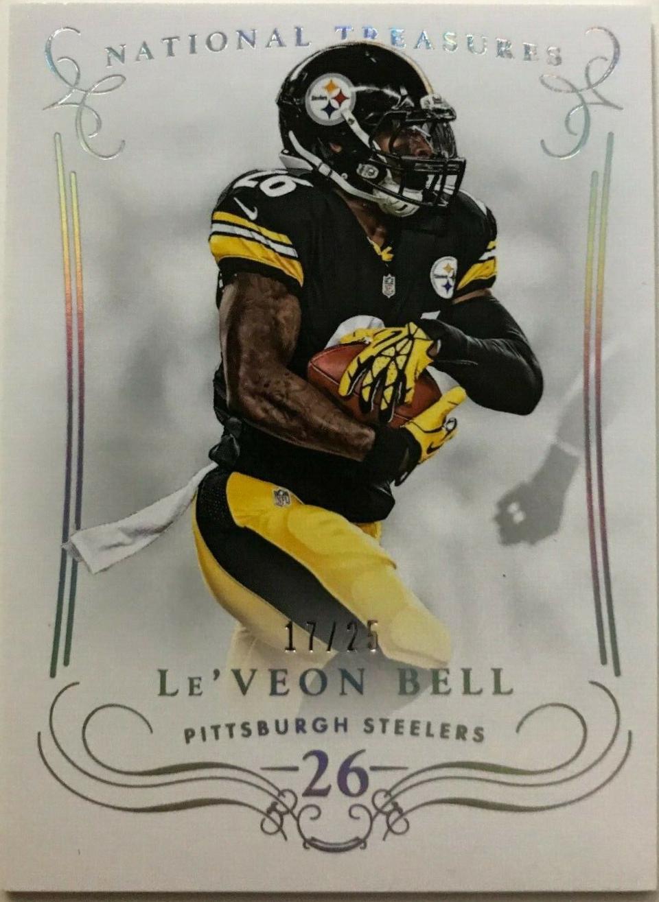 Le'Veon Bell [Century Silver] #91