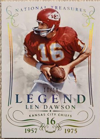 Len Dawson [Century Gold] #124