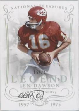 Len Dawson [Century Silver] #124