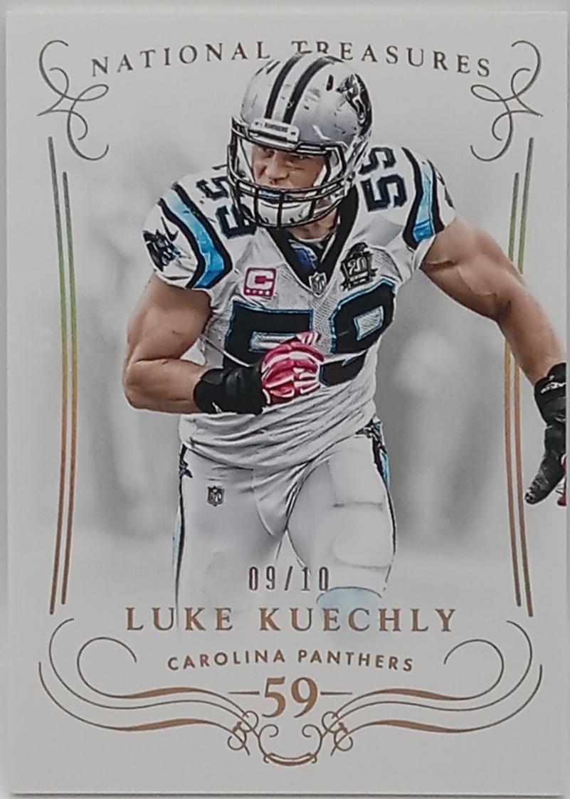 Luke Kuechly [Century Gold] #10