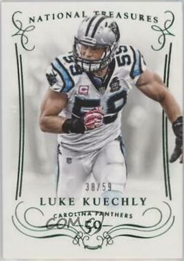 Luke Kuechly [Century Numbers] #10