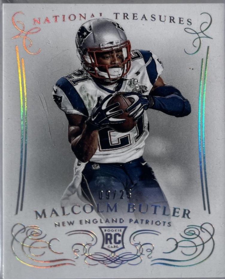 Malcolm Butler [Century Silver] #273