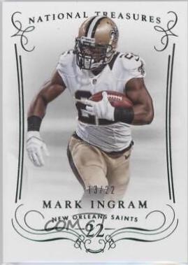 Mark Ingram [Century Numbers] #68