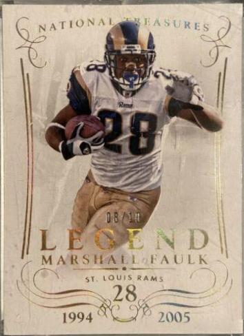 Marshall Faulk #134