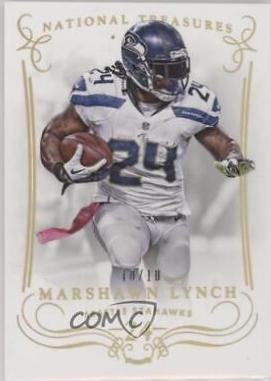 Marshawn Lynch [Century Gold] #44