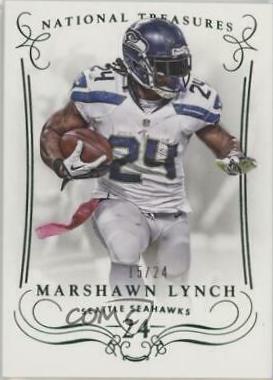 Marshawn Lynch [Century Numbers] #44