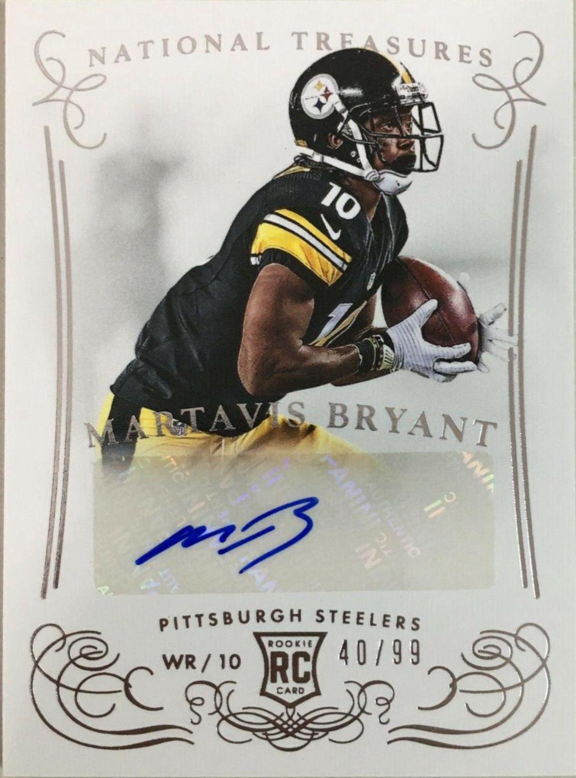 Martavis Bryant [Autograph] #221