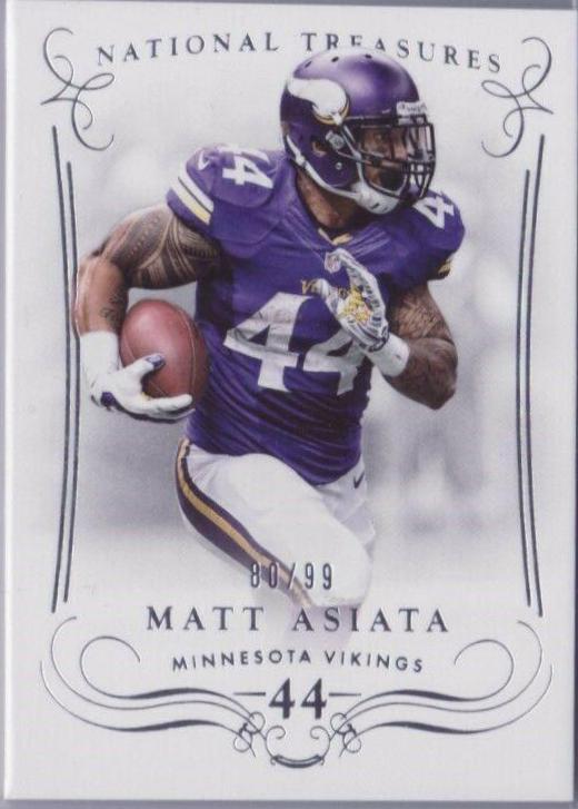 Matt Asiata #83