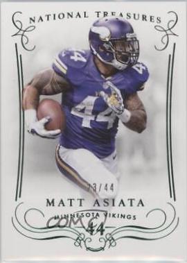 Matt Asiata [Century Numbers] #83