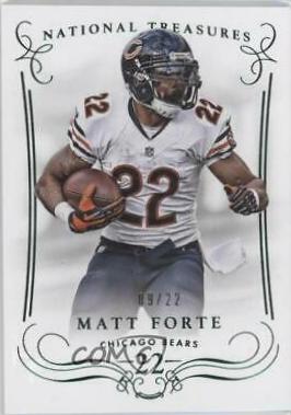 Matt Forte [Century Numbers] #16