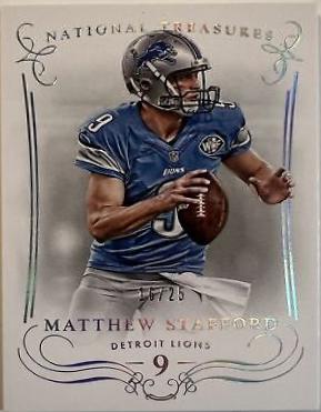 Matthew Stafford [Century Silver] #13