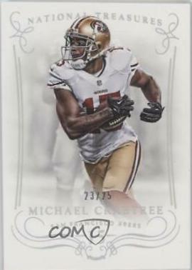 Michael Crabtree [Century Silver] #84