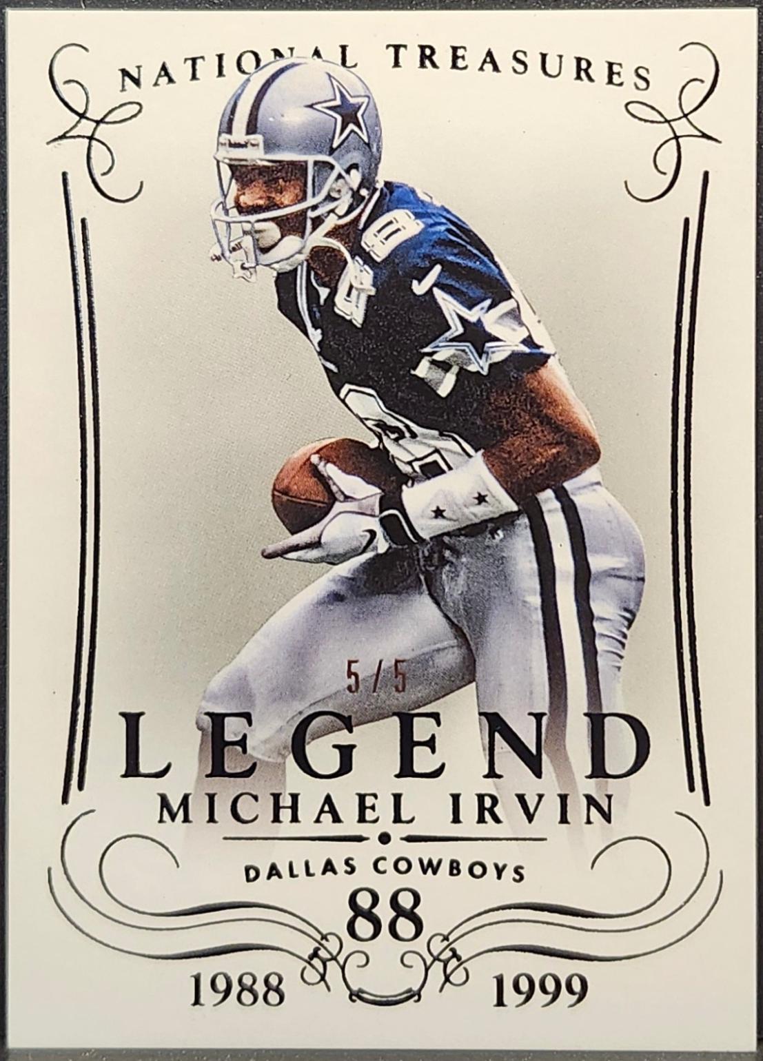 Michael Irvin [Century Black] #144