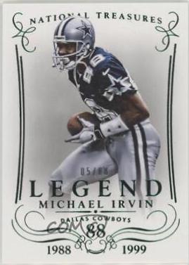Michael Irvin [Century Numbers] #144