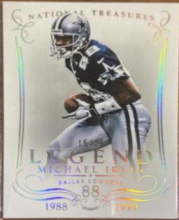 Michael Irvin [Century Silver] #144