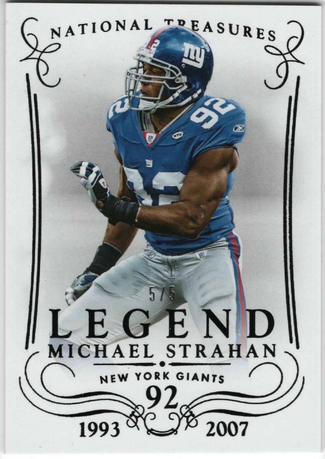 Michael Strahan #106