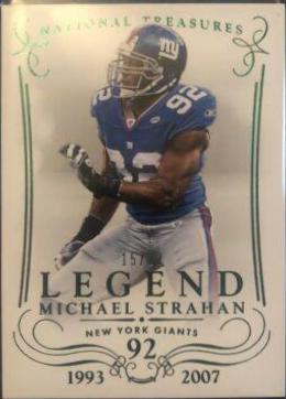 Michael Strahan [Century Numbers] #106