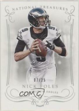 Nick Foles [Century Silver] #77