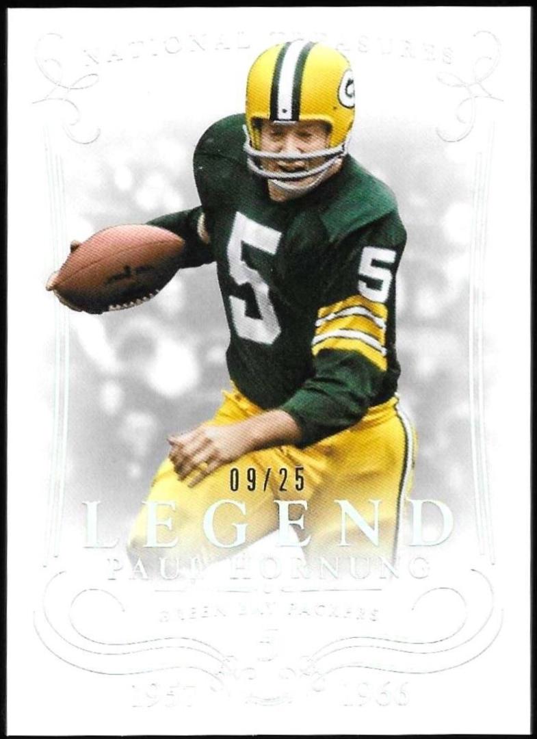 Paul Hornung [Century Silver] #116