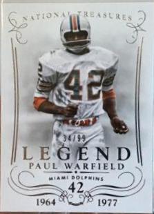 Paul Warfield #163