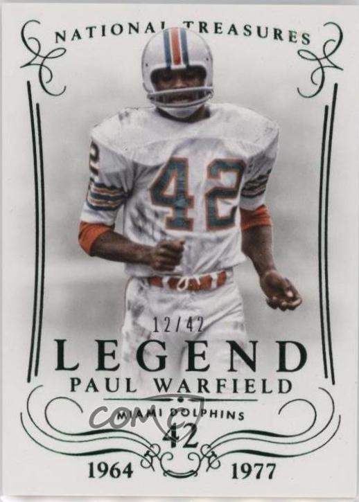 Paul Warfield [Century Numbers] #163