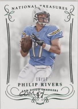 Philip Rivers [Century Numbers] #42