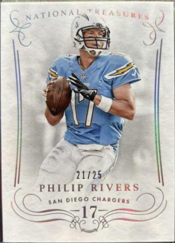 Philip Rivers [Century Silver] #42