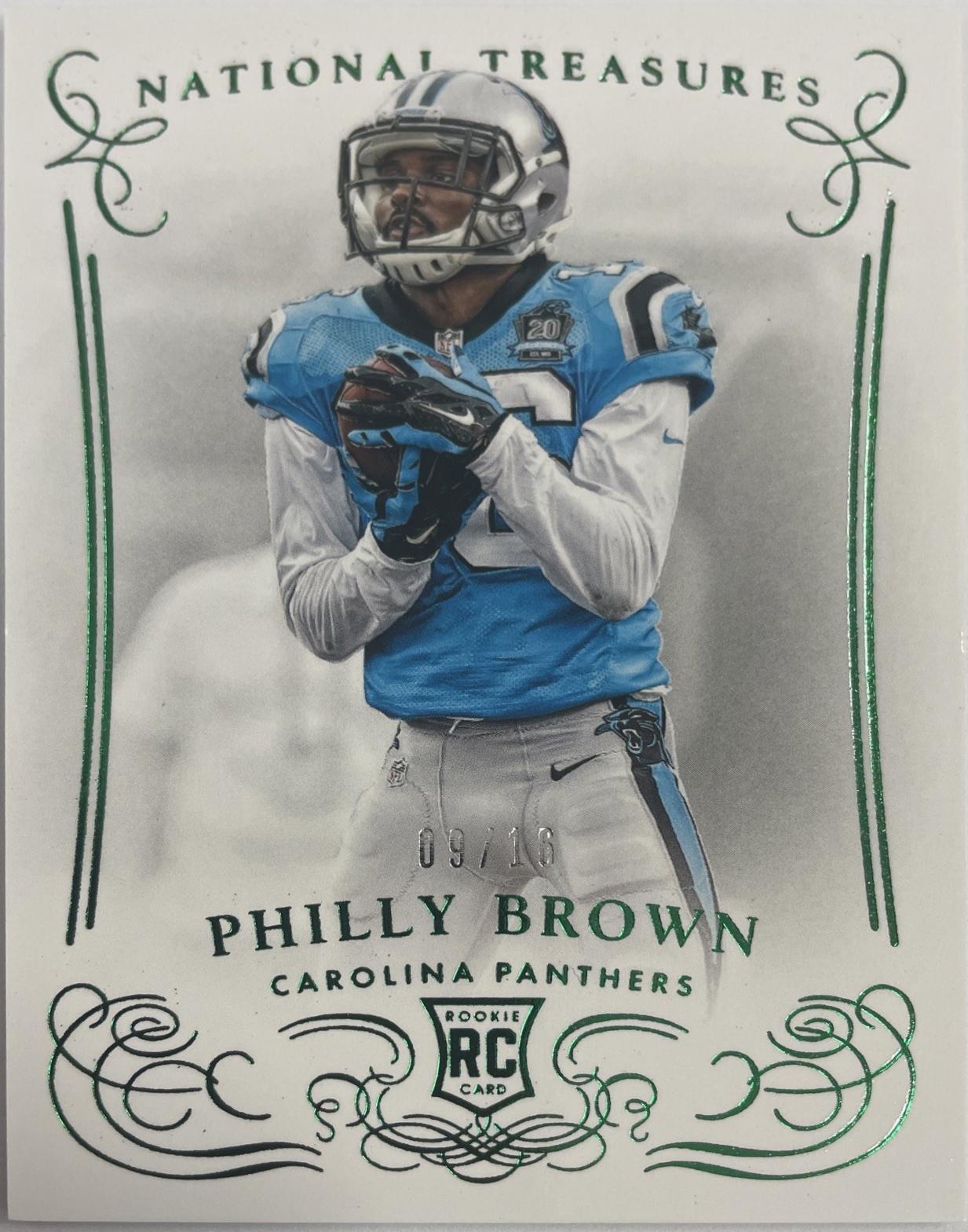 Philly Brown [Century Numbers] #188
