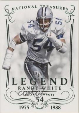 Randy White [Century Numbers] #137