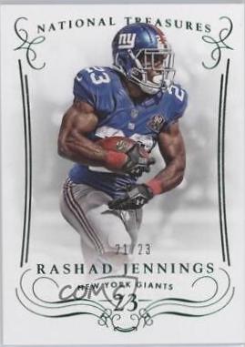 Rashad Jennings [Century Numbers] #49