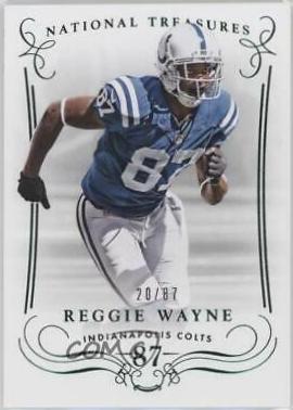 Reggie Wayne [Century Numbers] #46