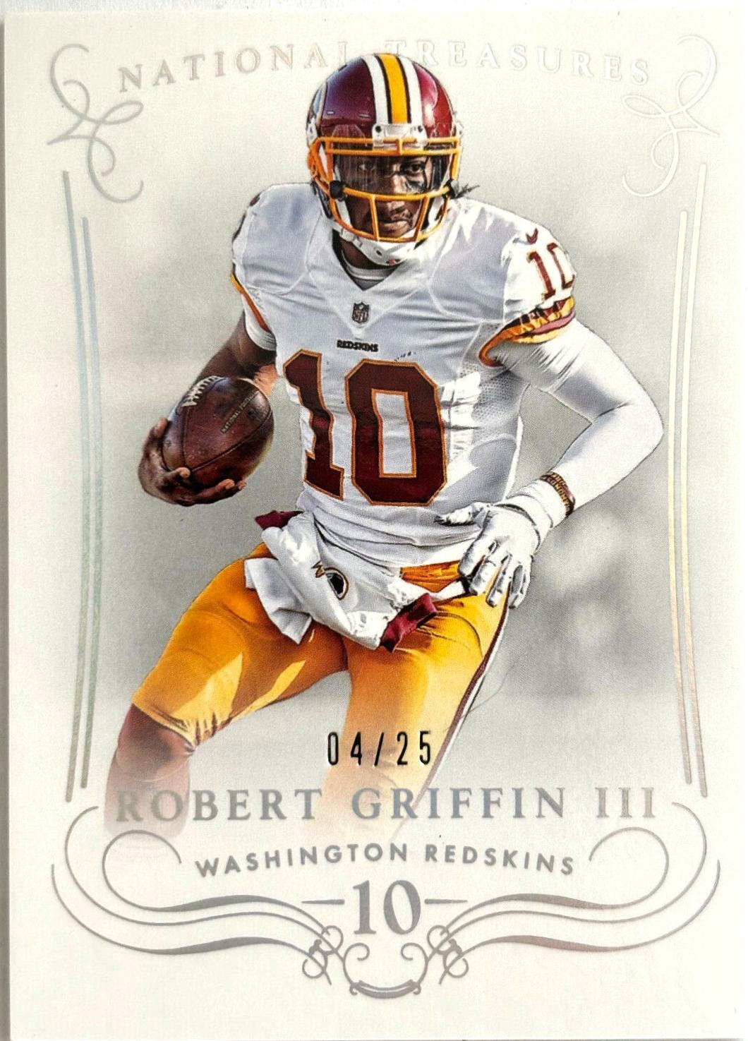 Robert Griffin III [Century Silver] #69