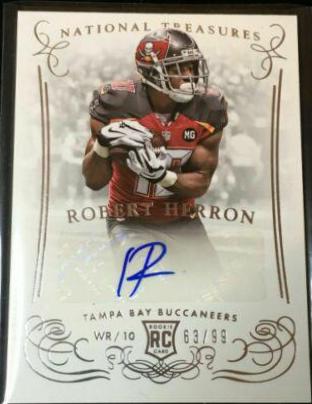 Robert Herron [Autograph] #216