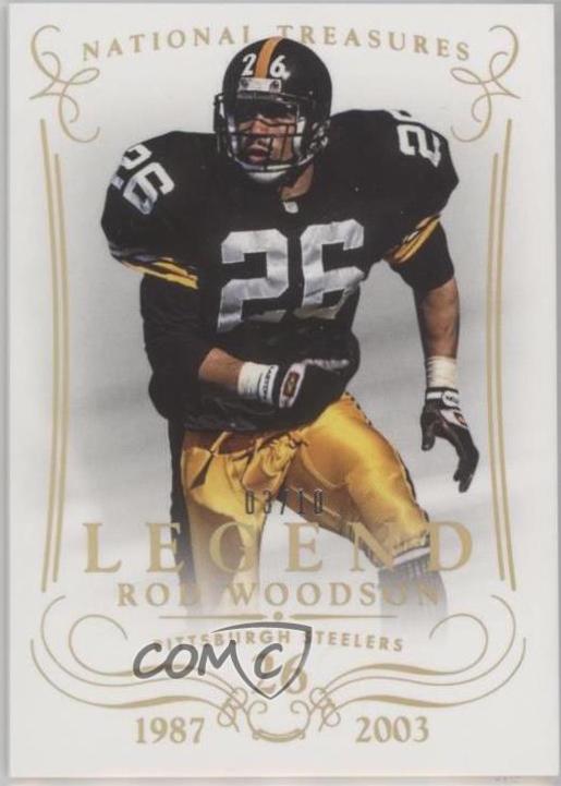 Rod Woodson [Century Gold] #108