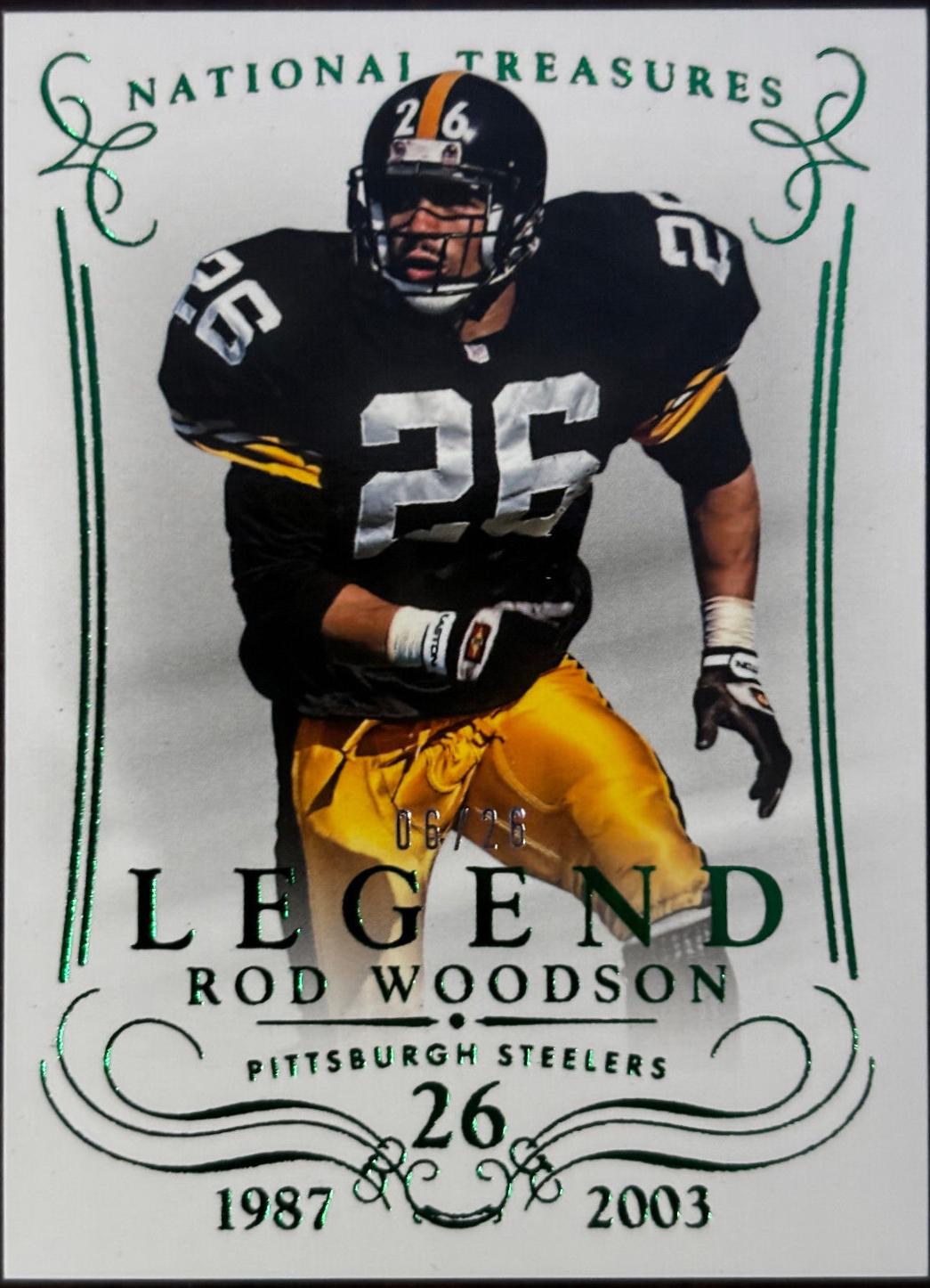 Rod Woodson [Century Numbers] #108