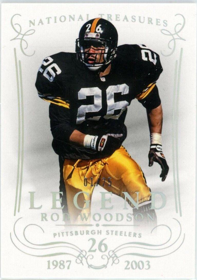 Rod Woodson [Century Silver] #108