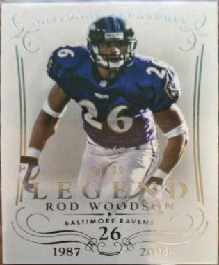 Rod Woodson [Century Silver] #155