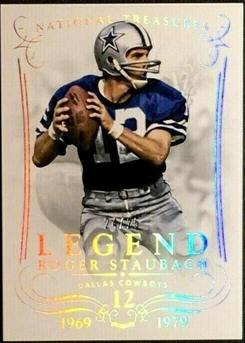 Roger Staubach [Century Silver] #118