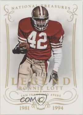 Ronnie Lott [Century Gold] #127