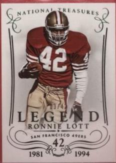 Ronnie Lott [Century Numbers] #127