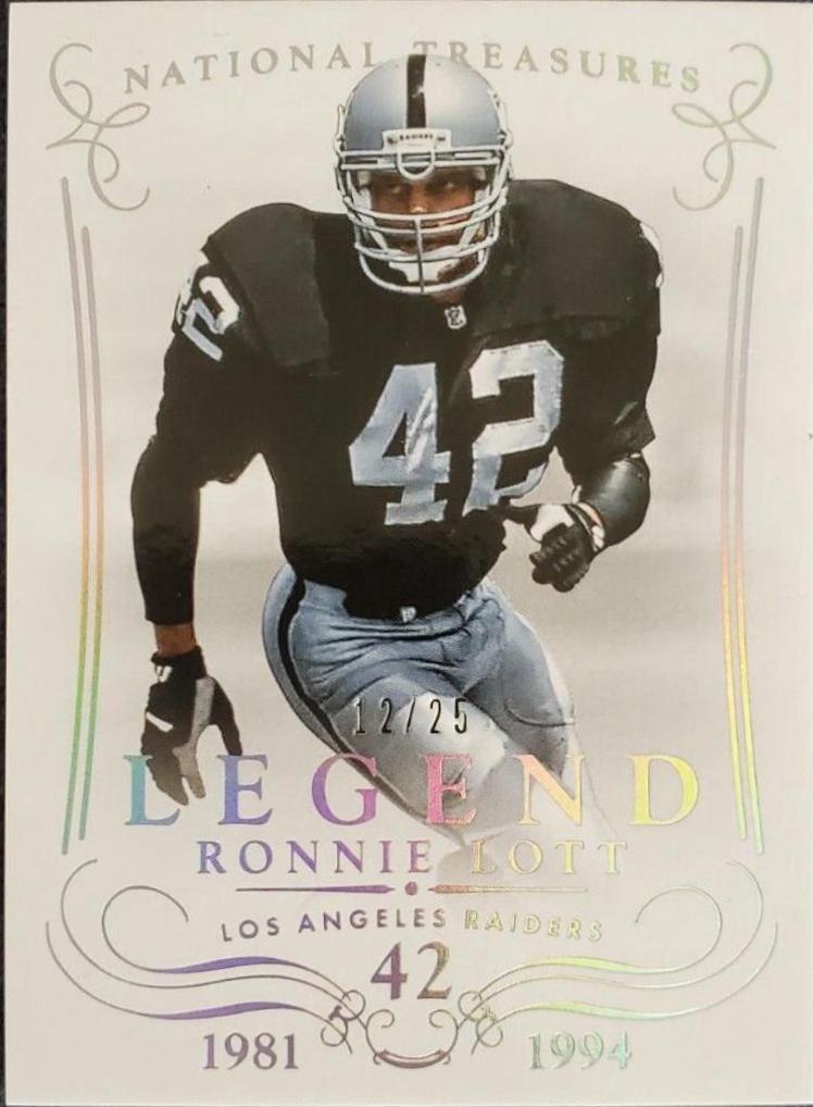 Ronnie Lott [Century Silver] #164