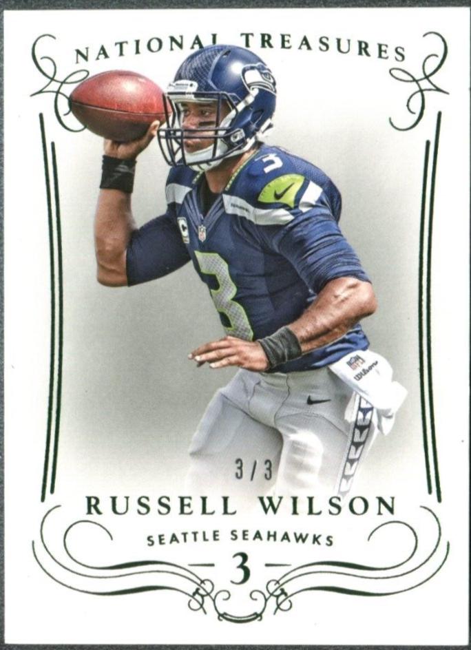Russell Wilson [Century Numbers] #34