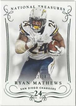 Ryan Mathews [Century Numbers] #52