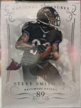 Steve Smith Sr. [Century Numbers] #71
