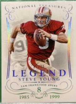 Steve Young [Century Silver] #110