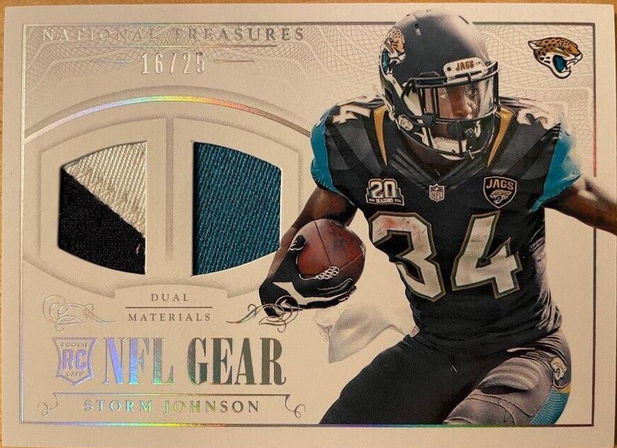 Storm Johnson [Century Silver] #190