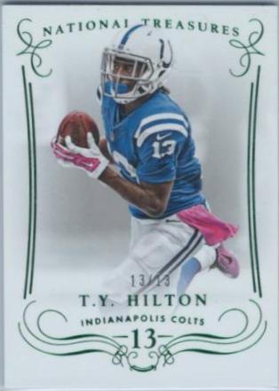T.Y. Hilton [Century Numbers] #56